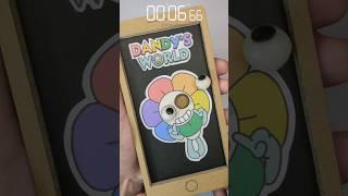 Dandy's WorldDandy Cardboard iPhone GamePaper Craft DIY & Game Play #shorts #roblox #iphone16