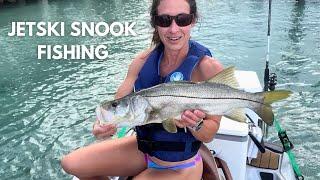 How We Fish on the Jetski & SURPRISE Catch!!!