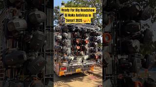 Dj NaNa Antivirus In Sonari 2nd Time Saraswati Puja Visarjan 2025 #djsetup #bbsrdj #shorts #sonari