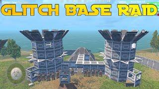 GLITCH BASE RAID || LAST ISLAND OF SURVIVAL GAMEPLAY