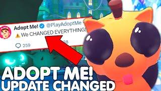 ️ADOPT ME JUST CHANGED ALL EGGS AND PETS WITHOUT WARNING…‍️(THIS IS REALLY BAD!) ROBLOX