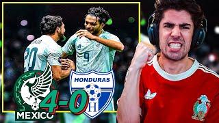  ¡¡GOLEADA HUMILLANTE a Honduras y a Semifinales!!