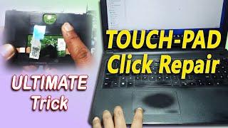 Laptop Touch pad Click not working properly, Dell Inspiron 15 3000 series tocuhpad repair in hindi