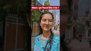 I Got Placed At This Company After B.Sc | My Job Role  #minivlog #jobs #placement #placed #vlogs