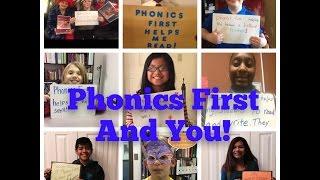 What does Phonics First® mean to you?