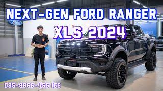 รีวิว Next-Gen Ford Ranger XLS 2024 รุ่นขายดีที่สุด พร้อมชุดแต่งRAPTOR จัดทรงหล่อๆ ขับหล่อ ขับลุยได้