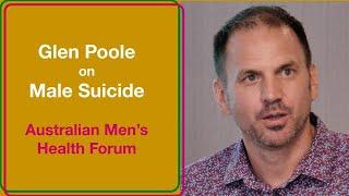 Glen Poole:  Male suicide.