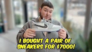 I BOUGHT $7000 SNEAKERS! - DAY IN THE LIFE OF A SNEAKER RESELLER