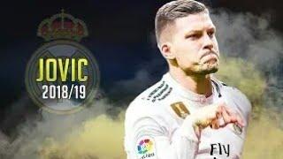 Luka Jović is the most beautiful striker of the new Real Madrid striker Luka Jović