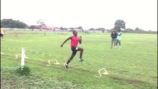 young David Rudisha