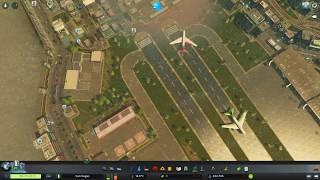 Cities Skylines reverse Plane Landing