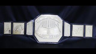 BLANK CHAMPIONSHIP BELT HD ENGRAVED