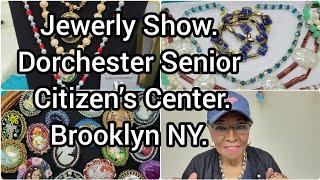 Jewerly Show. June 2024. Dorchester Senior Center. Brooklyn, NY. Выставка украшений. Июнь 2024.