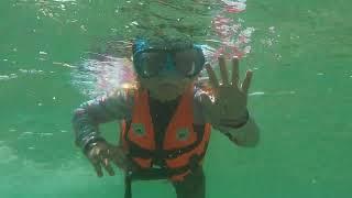 Travel Sri Lanka with kids Pigeon Island