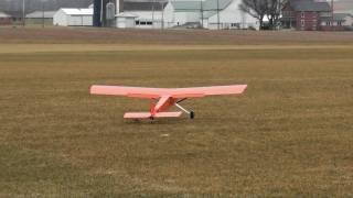 Sr. Telemaster Tug Maiden Flight