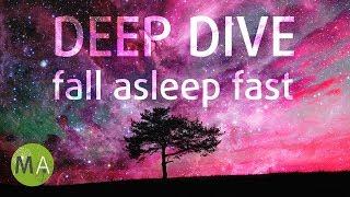 Deep Dive, Fall Asleep Fast - Isochronic Tones Lowering to Sub-Delta