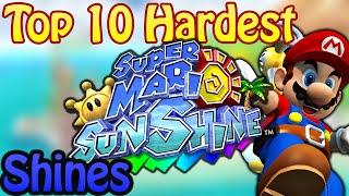 Top 10 Hardest Super Mario Sunshine Shines