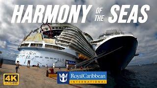 Harmony of the Seas 2023 Cruise Ship Tour | Galveston, Texas | Royal Caribbean | Part 1