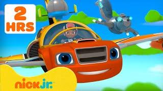 Blaze | Blaze si trasforma in un jet, in un motore a vapore e altro ancora ️ | Nick Jr. Italia