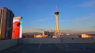 Sincloth702 is live in Las Vegas watching the sunset!