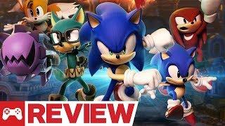 Sonic Forces Review