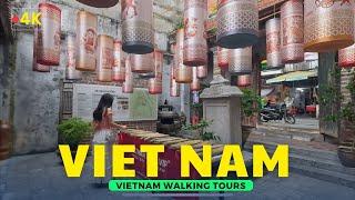  Vietnam Travel [4k] | Hanoi Old Quarter Walking Tour | Vietnam walking tours