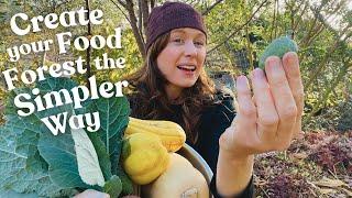 Create a Thriving Food Forest or Wild Garden: Easy Step-by-Step Tutorial