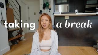 life updates | taking a (temporary) break from Google & my job