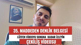 35 Maddeden Belgesi Olanlar için Ücretsiz Denklik İşlemi Çekilişi! 