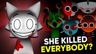 The SECRETS of Sprunki are REVEALED! That's WHY they DIED!  Incredibox Sprunki Theory