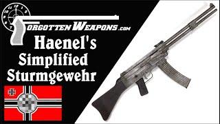 Haenel's Prototype Simplified Sturmgewehr StG45(H)
