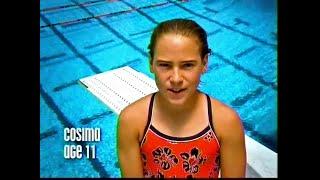 Disney Sports Dreams (Diving Dreams) Cosima's Diving Sisters, DISNP 55 (June 16, 2005)