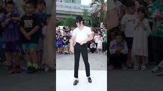 They Don't Care About Us - Chinese Michael Jackson Live Performance #vlog