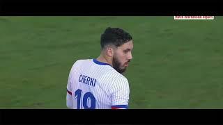 Rayan Cherki vs Italie U21 - 15/11/2024 (All actions)