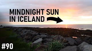 Summer Solstice | The Midnight Sun in Iceland