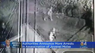 More Arrests Made In Assassination Of Haitian President Jovenel Moise