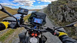 KTM 890 ADVENTURE R - FIRST SOLO MISSION