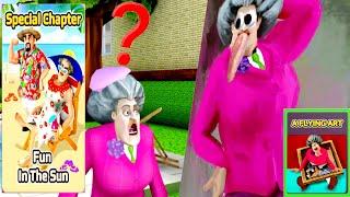 المدرسة الشريرة مرحلة الرسم | Scary Teacher 3D - New Update New Level A Flying Art