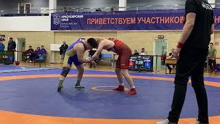 Финал 125кг Калашников Владимир (Кемерово) - Максимов Эдуард (Саха-Якутия)