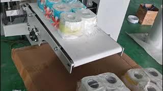 automatic toilet paper package machine