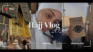 My first hajj experience! Hajj2023 vlog.