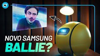 Novo Samsung Ballie? A câmera de vigilância com Projetor Portátil (The Freestyle) em formato de Robô