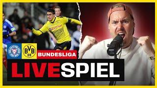  Holstein Kiel vs. Borussia Dortmund | Bundesliga 17. Spieltag | LIVE FAN Kommentar