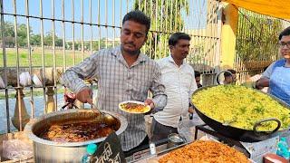 Nagpur Famous Superfast Poha Wala | Vicky Chana Poha | Nagpur Street Food