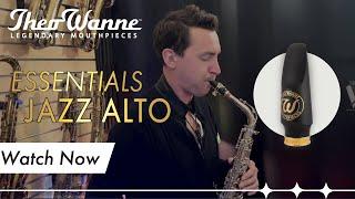 Theo Wanne™ ESSENTIALS JAZZ Alto Saxophone Mouthpiece demonstration by Thomas Harris