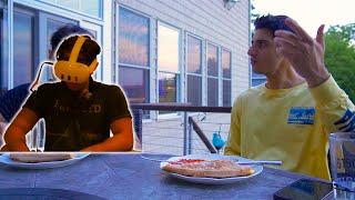 My Entrepreneur Friend Forced Me to do a Mukbang | JOE SCAFA