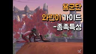 와린이를 위한 와우 가이드 #001