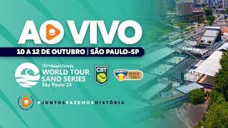 1º RODADA: ELENA FRANCESCONI/ GIULIA TRIPPA X JULIA NOGUEIRA/ ISADORA  SIMOES -SAND SERIES SÃO PAULO