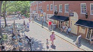 Inn Street South Live Cam - Newburyport, MA