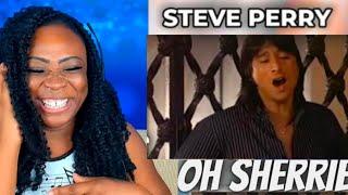 I LOVE THIS GUY!!!First Time Hearing STEVE PERRY- OH SHERRIE Reaction